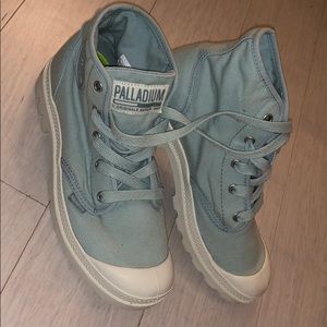 Never Worn Free People Palladium Sneakers